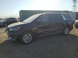 KIA Carnival l salvage cars for sale: 2024 KIA Carnival LX