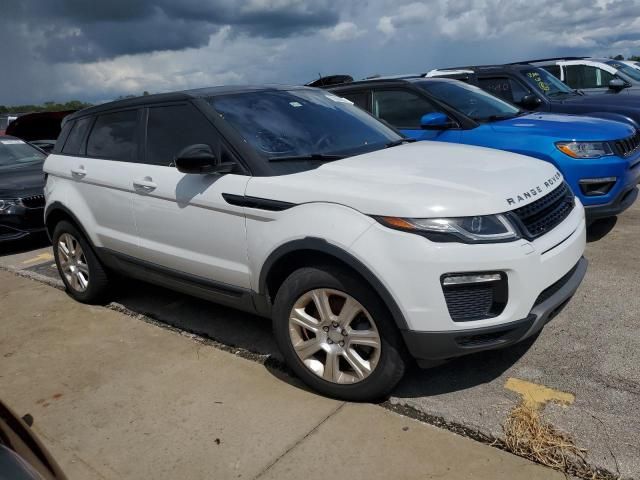 2018 Land Rover Range Rover Evoque SE