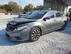 Nissan salvage cars for sale: 2017 Nissan Altima 2.5