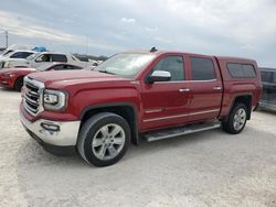 Carros salvage para piezas a la venta en subasta: 2018 GMC Sierra K1500 SLT