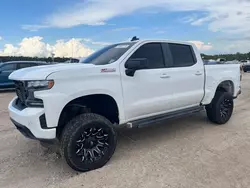 Chevrolet salvage cars for sale: 2019 Chevrolet Silverado K1500 RST