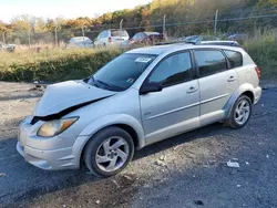 Salvage cars for sale at auction: 2003 Pontiac Vibe