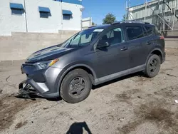 2017 Toyota Rav4 LE en venta en Albuquerque, NM