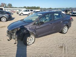 Salvage cars for sale at Gaston, SC auction: 2012 Ford Fiesta SE