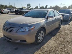 Carros salvage sin ofertas aún a la venta en subasta: 2009 Toyota Camry Base