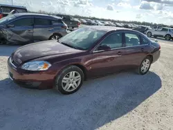 Salvage cars for sale at Arcadia, FL auction: 2007 Chevrolet Impala LT