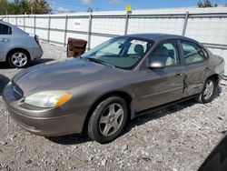 Salvage cars for sale at Walton, KY auction: 2002 Ford Taurus SEL