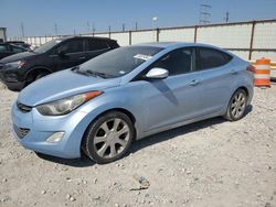 Salvage cars for sale at Haslet, TX auction: 2011 Hyundai Elantra GLS