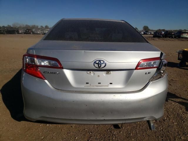 2012 Toyota Camry Base