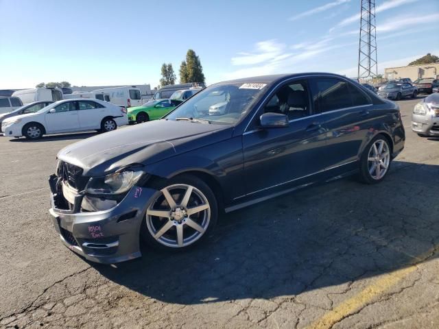 2013 Mercedes-Benz C 250