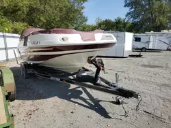 Salvage boats for sale at Cahokia Heights, IL auction: 2000 Mariah 20ELH