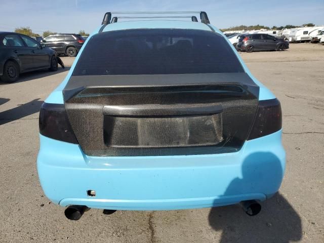 2008 Subaru Impreza WRX