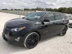 Salvage cars for sale at New Braunfels, TX auction: 2020 Chevrolet Equinox LT