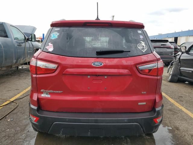 2018 Ford Ecosport SE