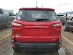 2018 Ford Ecosport SE