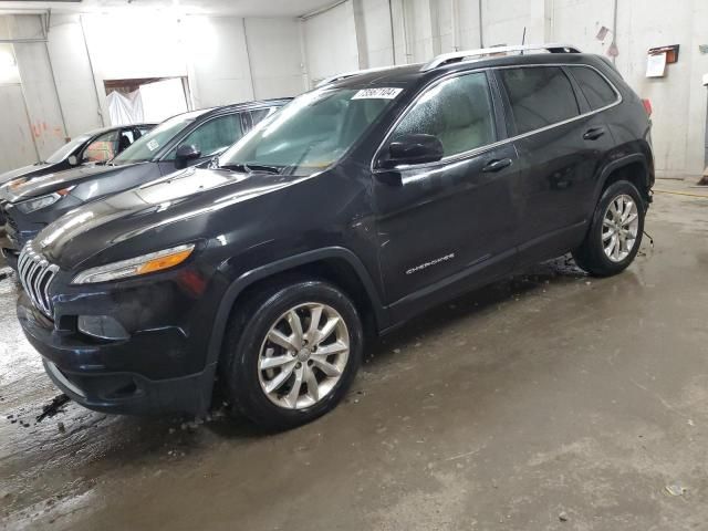 2016 Jeep Cherokee Limited