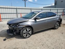 Salvage cars for sale at Jacksonville, FL auction: 2019 Nissan Sentra S