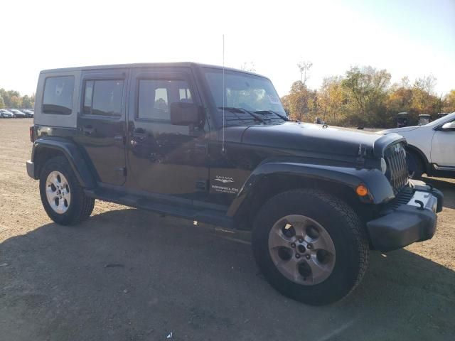 2008 Jeep Wrangler Unlimited Sahara