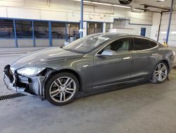 Tesla salvage cars for sale: 2013 Tesla Model S