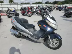 Salvage Motorcycles for sale at auction: 2004 Suzuki AN400 K3