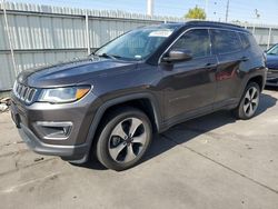 2018 Jeep Compass Latitude en venta en Littleton, CO