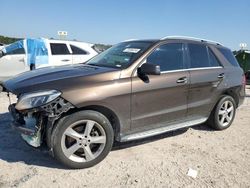 Mercedes-Benz Vehiculos salvage en venta: 2016 Mercedes-Benz GLE 350