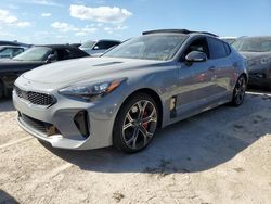 Flood-damaged cars for sale at auction: 2018 KIA Stinger GT2