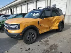 Salvage cars for sale at Louisville, KY auction: 2022 Ford Bronco Sport Badlands