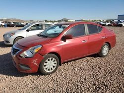 Salvage cars for sale at Phoenix, AZ auction: 2015 Nissan Versa S