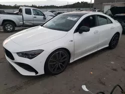 Salvage Cars with No Bids Yet For Sale at auction: 2024 Mercedes-Benz CLA AMG 35 4matic