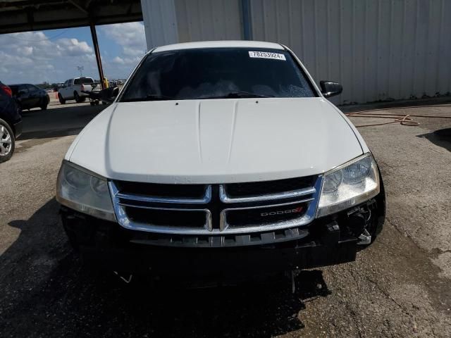 2013 Dodge Avenger SE