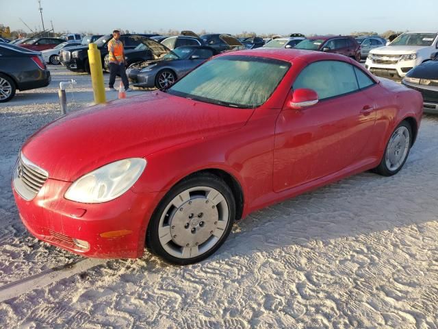 2002 Lexus SC 430