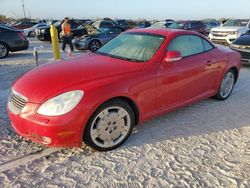 Salvage cars for sale at Arcadia, FL auction: 2002 Lexus SC 430