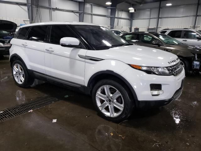 2012 Land Rover Range Rover Evoque Pure Premium