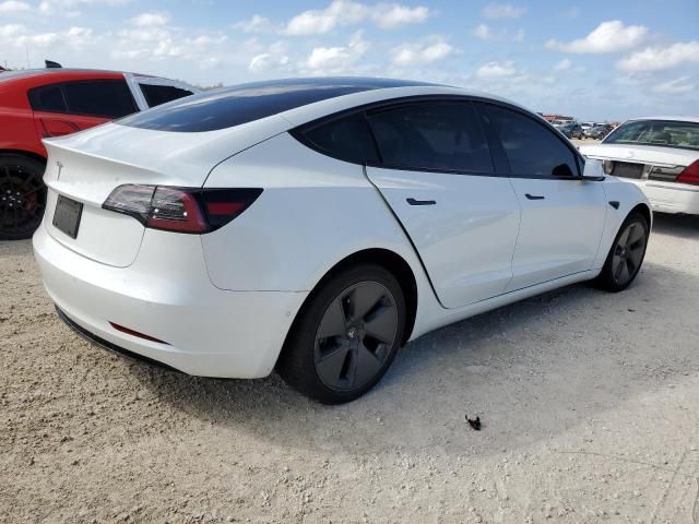 2022 Tesla Model 3