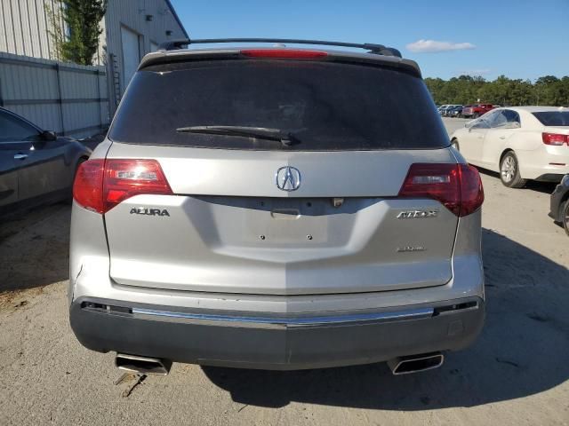 2010 Acura MDX Technology