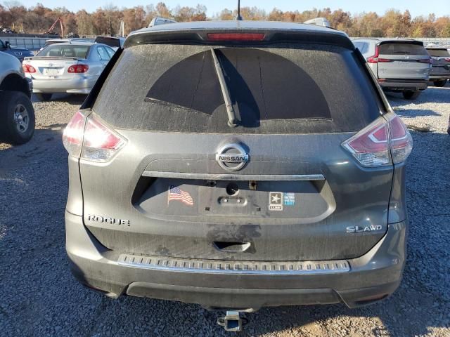 2016 Nissan Rogue S