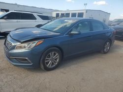 Salvage cars for sale at Riverview, FL auction: 2017 Hyundai Sonata SE