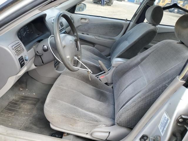 2001 Toyota Corolla CE