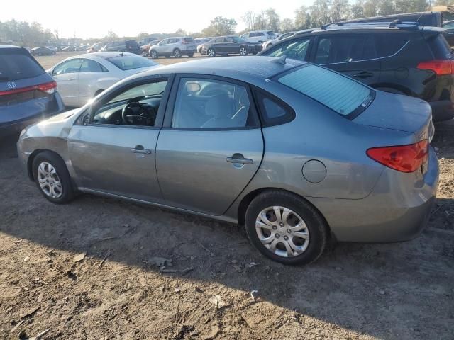 2010 Hyundai Elantra Blue