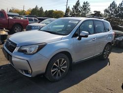 Salvage cars for sale from Copart Denver, CO: 2017 Subaru Forester 2.0XT Touring