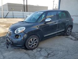 2014 Fiat 500L Lounge en venta en Sun Valley, CA