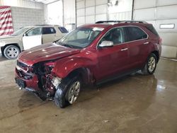 Chevrolet Vehiculos salvage en venta: 2010 Chevrolet Equinox LT