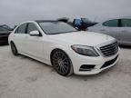 2015 Mercedes-Benz S 550