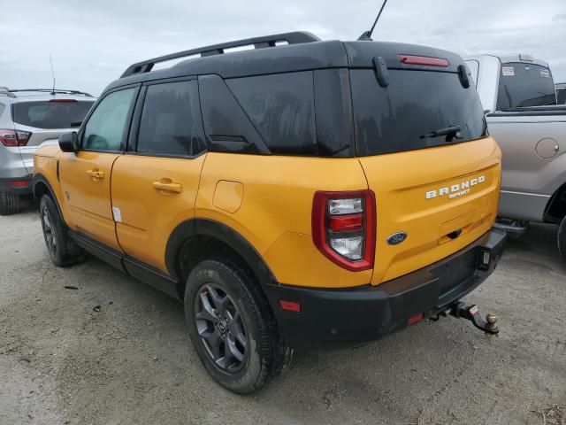 2022 Ford Bronco Sport Badlands