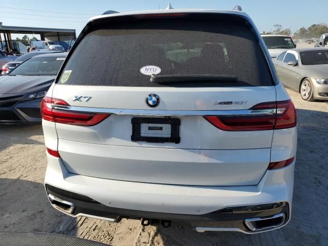 2019 BMW X7 XDRIVE40I