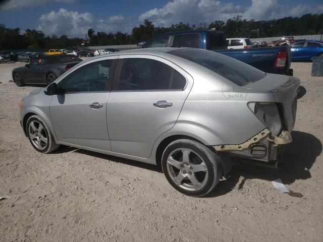 2013 Chevrolet Sonic LTZ