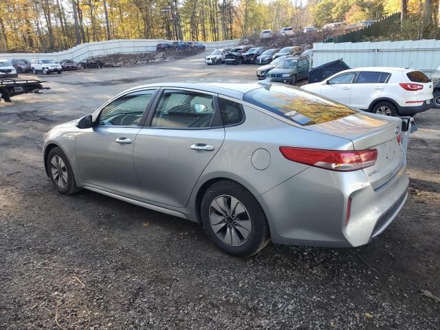 2017 KIA Optima Hybrid