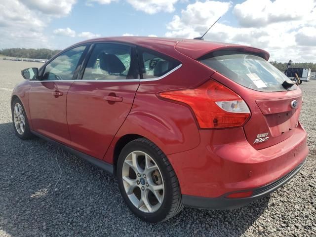 2012 Ford Focus Titanium