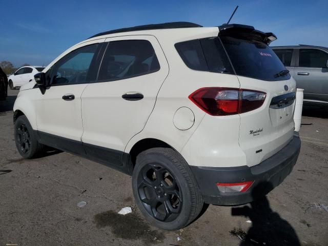 2021 Ford Ecosport SES